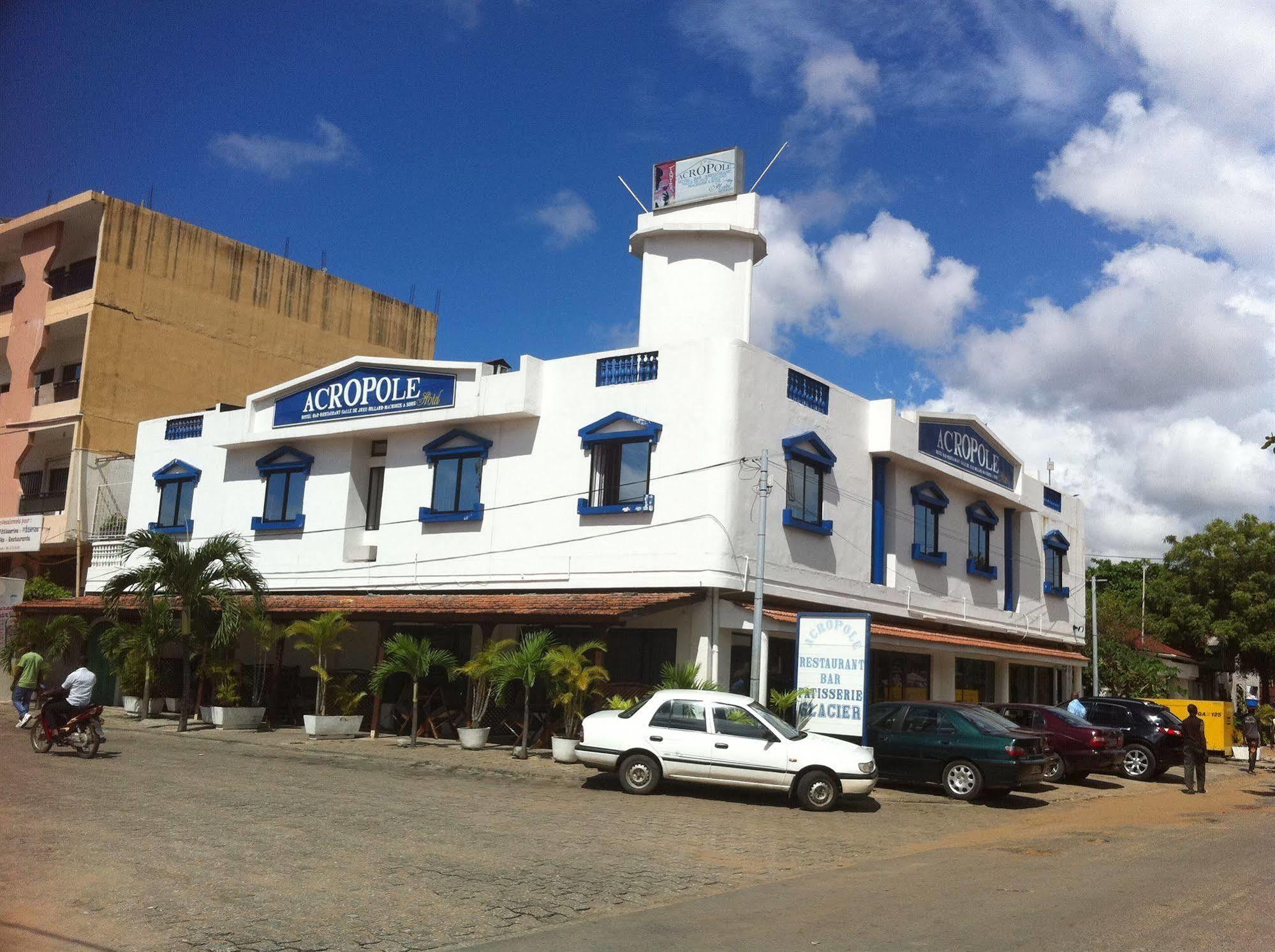 Acropole Hotel Cotonou Exterior foto