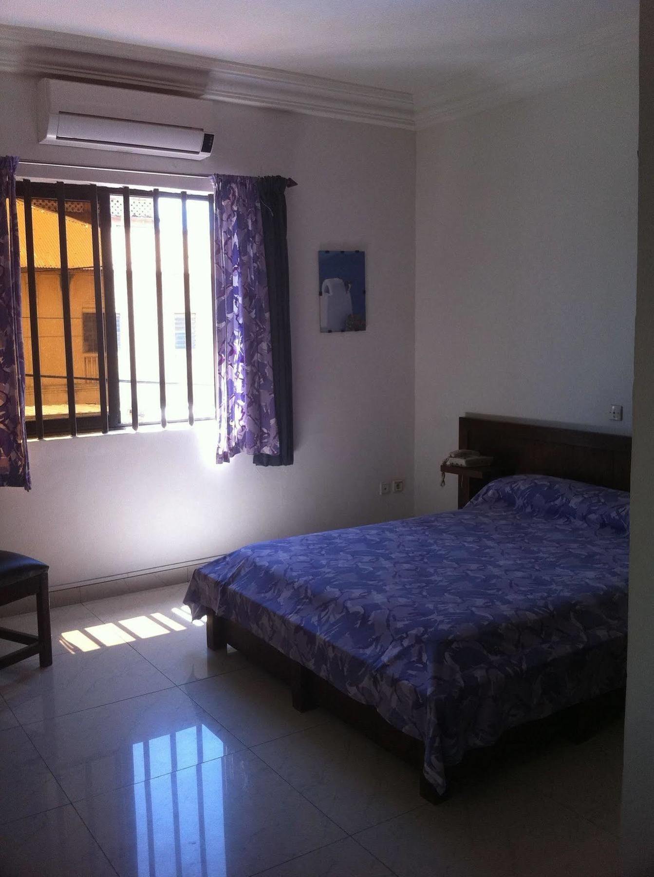 Acropole Hotel Cotonou Exterior foto